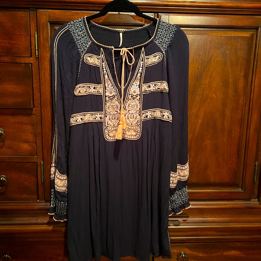 Free People Bojo Dress sz XS